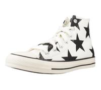 Baskets - Converse - Chuck Taylor All Star Large Stars - Blanc - Textile - Lacets 36