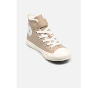 Baskets Converse Chuck Taylor All Star Leather + Fuzzy-Li pour Enfant 28 Marron