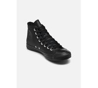 Baskets Converse Chuck Taylor All Star Leather Hi M pour 45 Noir