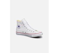 Baskets Converse Chuck Taylor All Star Leather Hi M pour Homme 42 1/2 Blanc