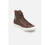 Baskets Converse Chuck Taylor All Star Leather Hi pour Femme 36 1/2 Marron