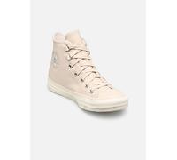 Baskets Converse Chuck Taylor All Star Leather Hi pour Femme 39 Beige
