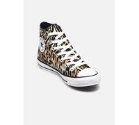 Converse Sneakers hautes en toile Chuck Taylor All Star Classic High Noir/Blanc/Marron Taille 39