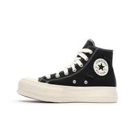 Baskets Converse Chuck Taylor All Star Lift 3D Flowers - Noir - Textile - Lacets - Femme/Homme 38