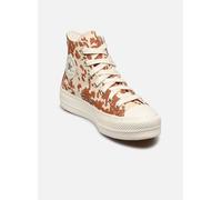 Baskets Converse Chuck Taylor All Star Lift Canvas Archiv pour Femme 38 Beige
