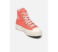 Baskets Converse Chuck Taylor All Star Lift Canvas Crafted Color Hi W pour Femme 36 Rose