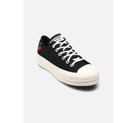 Baskets Converse Chuck Taylor All Star Lift Cherry On Ox pour Femme 36 Noir
