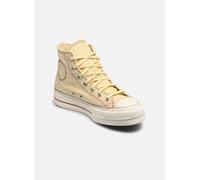 Baskets Converse Chuck Taylor All Star Lift Contrast Stitching Hi W pour Femme 36 Beige