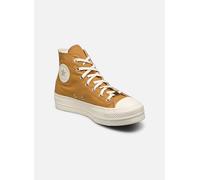 Baskets Converse Chuck Taylor All Star Lift Elevated Gold Hi W pour Femme 37 1/2 Jaune