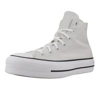 Baskets - CONVERSE - CHUCK TAYLOR ALL STAR LIFT HI - Gris - Taille 37,5 - Compensé 40