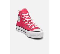 Baskets montantes femmes Converse CHUCK TAYLOR ALL STAR LIFT PLATFORM Rose 36