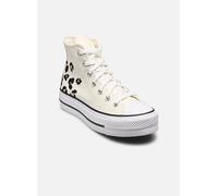 Baskets Converse Chuck Taylor All Star Lift Hi pour Femme 37 1/2 Blanc