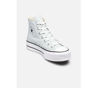 Baskets montantes femmes Converse CHUCK TAYLOR ALL STAR LIFT PLATFORM Bleu 39 1/2
