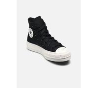 Baskets Converse Chuck Taylor All Star Lift Hi pour Femme 39 1/2 Noir