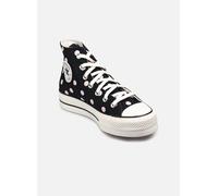 Baskets Converse Chuck Taylor All Star Lift Hi pour Femme 39 1/2 Noir