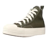 Baskets CONVERSE Chuck Taylor All Star Lift Hi - Vert - Talon plat - Lacets 41,5