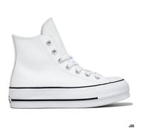Baskets Converse Chuck Taylor All Star Lift Leather High, Blanc, Femme 41