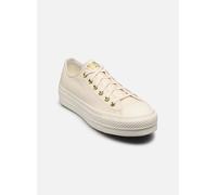 Baskets Converse Chuck Taylor All Star Lift Leather Ox pour Femme 42 Blanc