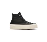 Converse Baskets Chuck Taylor All Star Lift à plateforme déperlantes Noir Femme A08312C