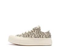 Baskets - CONVERSE - Chuck Taylor All Star Lift Ox - Imprimé animalier - Lacets - Talon plateau 41,5