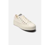 Baskets Converse Chuck Taylor All Star Lift Ox pour Femme 36 Blanc