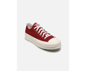 Baskets Converse Chuck Taylor All Star Lift Ox pour Femme 41 Rouge