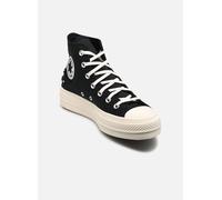 Converse Baskets montantes femmes Chuck Taylor All Star Lift Platform Beads Noir 36 1/2