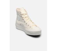 Baskets Converse Chuck Taylor All Star Lift Platform Croc pour Femme 37 Beige