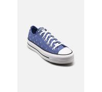 Baskets Converse Chuck Taylor All Star Lift Platform Embr pour Femme 41 Bleu