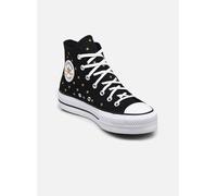 Baskets Converse Chuck Taylor All Star Lift Platform Embroidered Stars Hi pour Femme 40 Noir