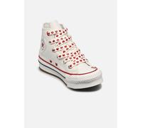Baskets Converse Chuck Taylor All Star Lift Platform Hear pour Enfant 32 Blanc