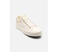 Baskets Converse Chuck Taylor All Star Lift Platform Heat pour Femme 37 Beige