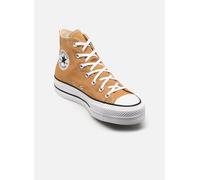 Baskets Converse Chuck Taylor All Star Lift Platform HI W pour Femme 36 1/2 Marron