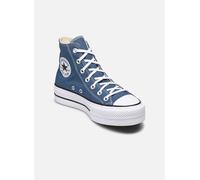 Baskets Converse Chuck Taylor All Star Lift Platform HI W pour Femme 39 1/2 Bleu