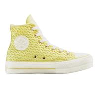 Baskets Converse Chuck Taylor All Star Lift Platform Knit, Jaune, Mixte 40