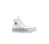 Converse CHUCK TAYLOR ALL STAR EVA LIFT LEATHER BASKETS À PLATEFORME Femme