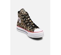 Baskets Converse Chuck Taylor All Star Lift Platform Leop pour Femme 37 1/2 Multicolore