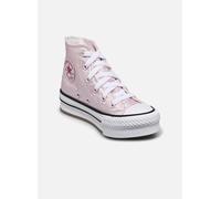Baskets Converse Chuck Taylor All Star Lift Platform Shin pour Enfant 34 Rose