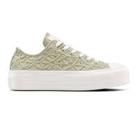 Baskets Converse Chuck Taylor All Star Lift Platform Textured Material, Gris, Mixte 39