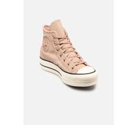 CONVERSE Baskets hautes 'CTAS LIFT' cappuccino / blanc, Taille 38,5