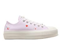 Baskets Converse Chuck Taylor All Star Lift Platform Y2k Heart, Blanc, Femme 37 1/2