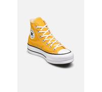 Baskets Jaune Femme Converse All Star Lift Platform 36 1/2