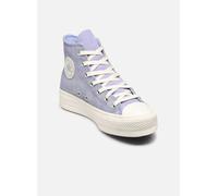 Converse Baskets Mauve Femme All Star Lift Platform Shimmer Violet 36FR