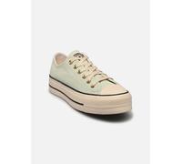 Baskets Converse Chuck Taylor All Star Lift Suede Ox pour Femme 38 Vert