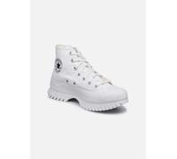 Baskets Converse Chuck Taylor All Star Lugged 2.0 Hi pour Femme 38 Blanc