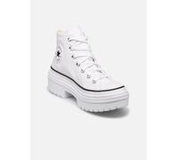Baskets montantes femmes Converse CHUCK TAYLOR ALL STAR LUGGED HEEL PLATFORM Blanc 39
