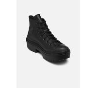 Baskets Converse Chuck Taylor All Star Lugged Heel Leather Hi pour Femme 36 Noir
