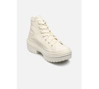 Baskets Converse Chuck Taylor All Star Lugged Heel Leather Hi pour Femme 41 1/2 Blanc