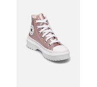 Baskets Converse Chuck Taylor All Star Lugged Lift Hi pour Enfant 35 Rose