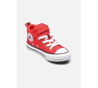 Baskets montantes enfant garcons Converse CHUCK TAYLOR ALL STAR MALDEN STREET EASY ON Rouge 29